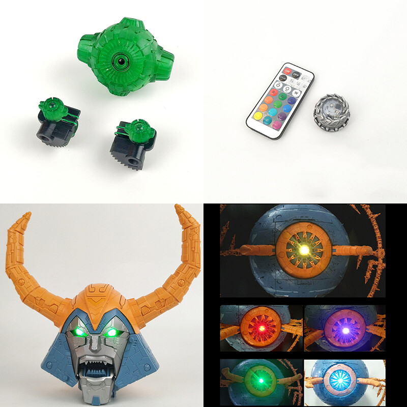 SL-111 Eye Light SL-116 Planet Mode LED Upgrade Kit For Titan-Class Unicron