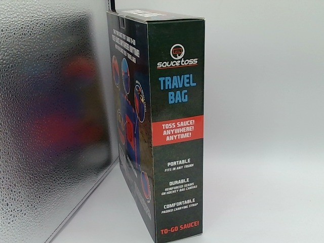 Sauce Toss Premium Canvas Travel Bag One Size, Blue