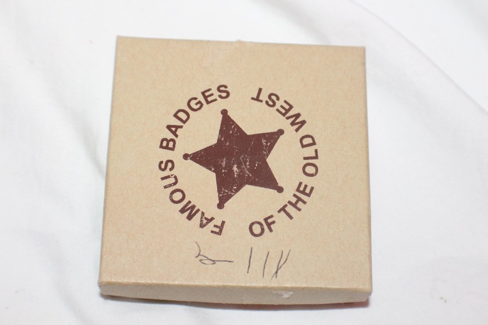 OLD WEST BADGS US MARSHAL