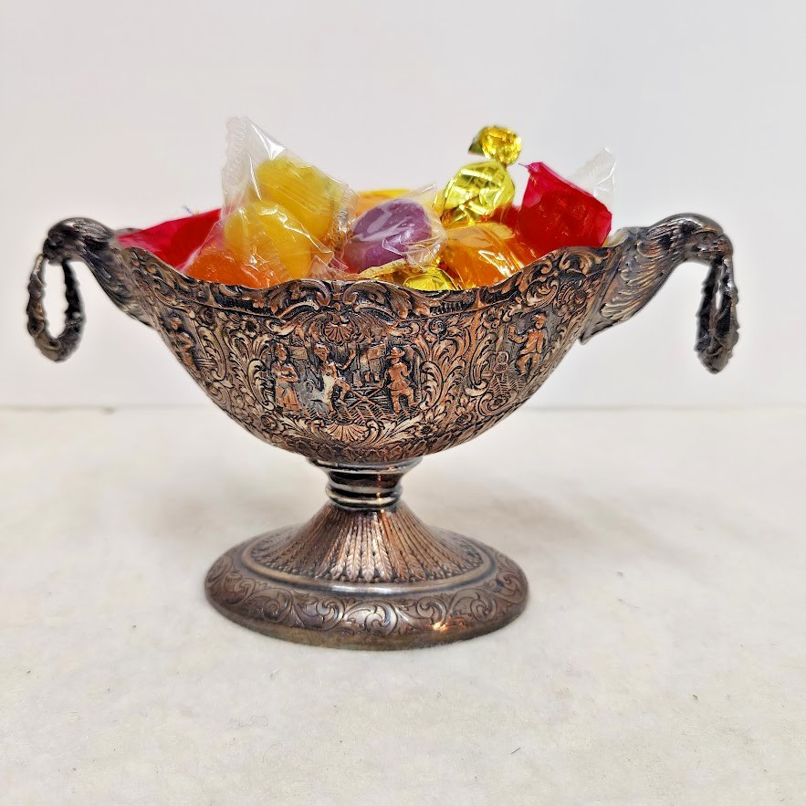 E. G. Webster & Son Bowl.  silverplate