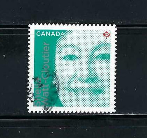 Canada #2552, P - Difference Makers -- Sheila Watt-Cloutier CDS Cancel