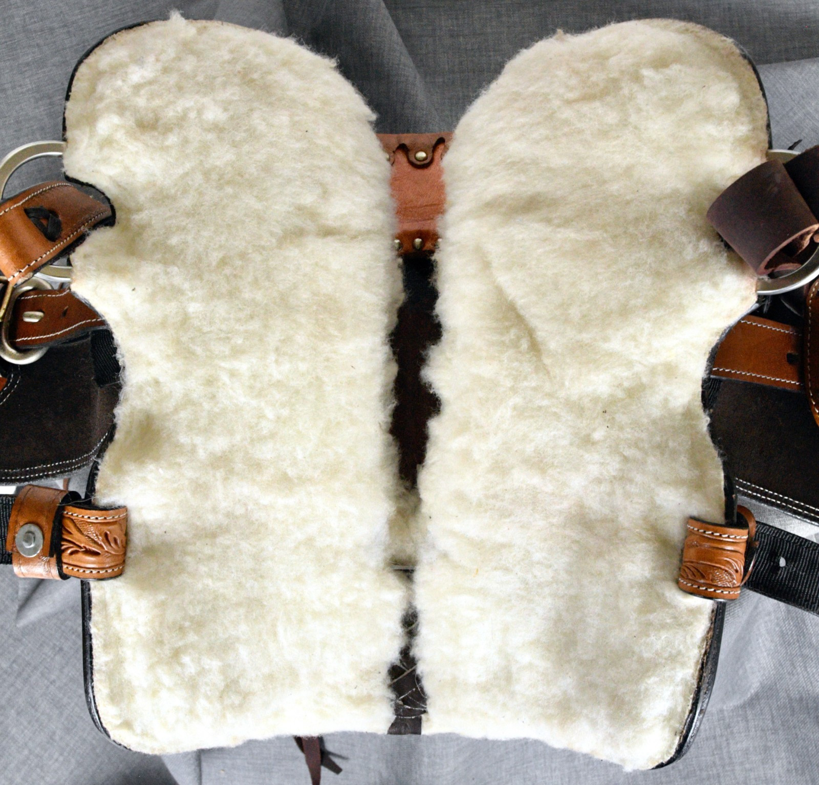 8" King Series Miniature Braden Trail Horse Saddle by Tough One KS-2638-33-8