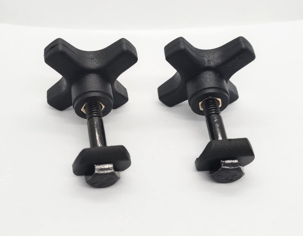 ComsenMed Rollator knob,Replacement Arm Adjustment Knobs for Black