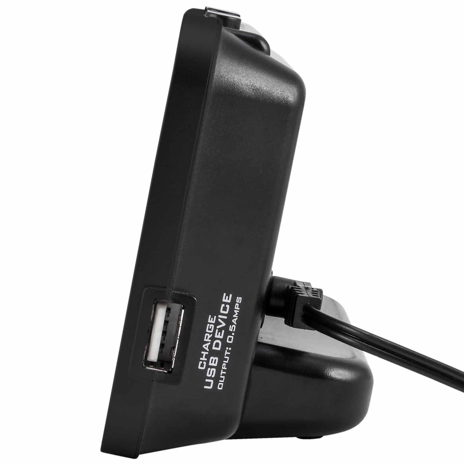 617-1485B La Crosse Technology Atomic Color Digital Alarm Clock USB - Open Box