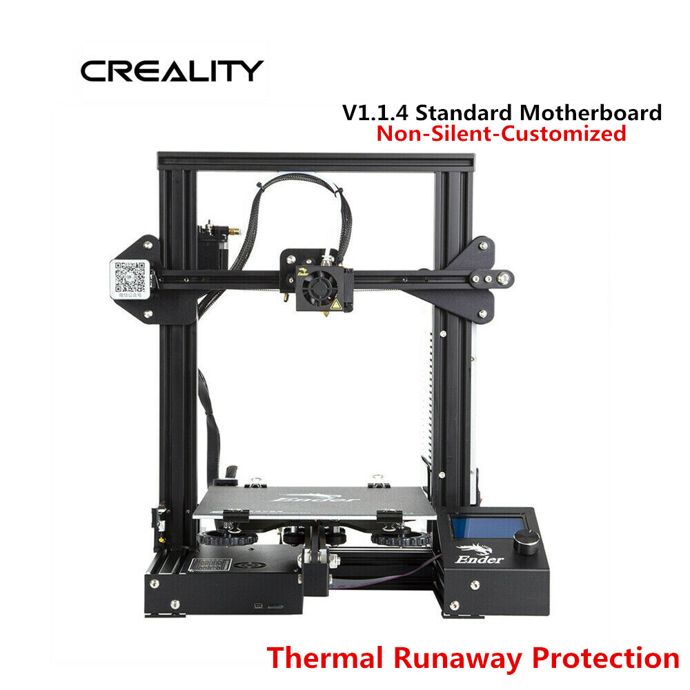 Creality Ender 3 3D Printer Fully Open Source with Resume Printing Function DIY
