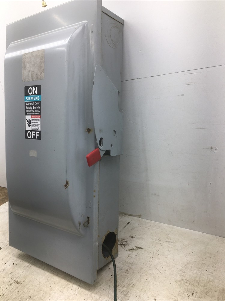 Siemens GF324N Safety Switch (Used)