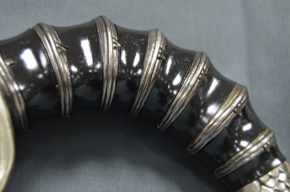 Double Snake Head Scorpion Tail Decorative Dagger