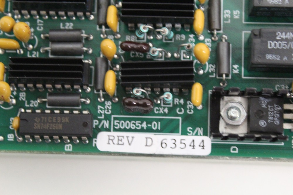 CLI Video Input Output Bypass M3 500654-01