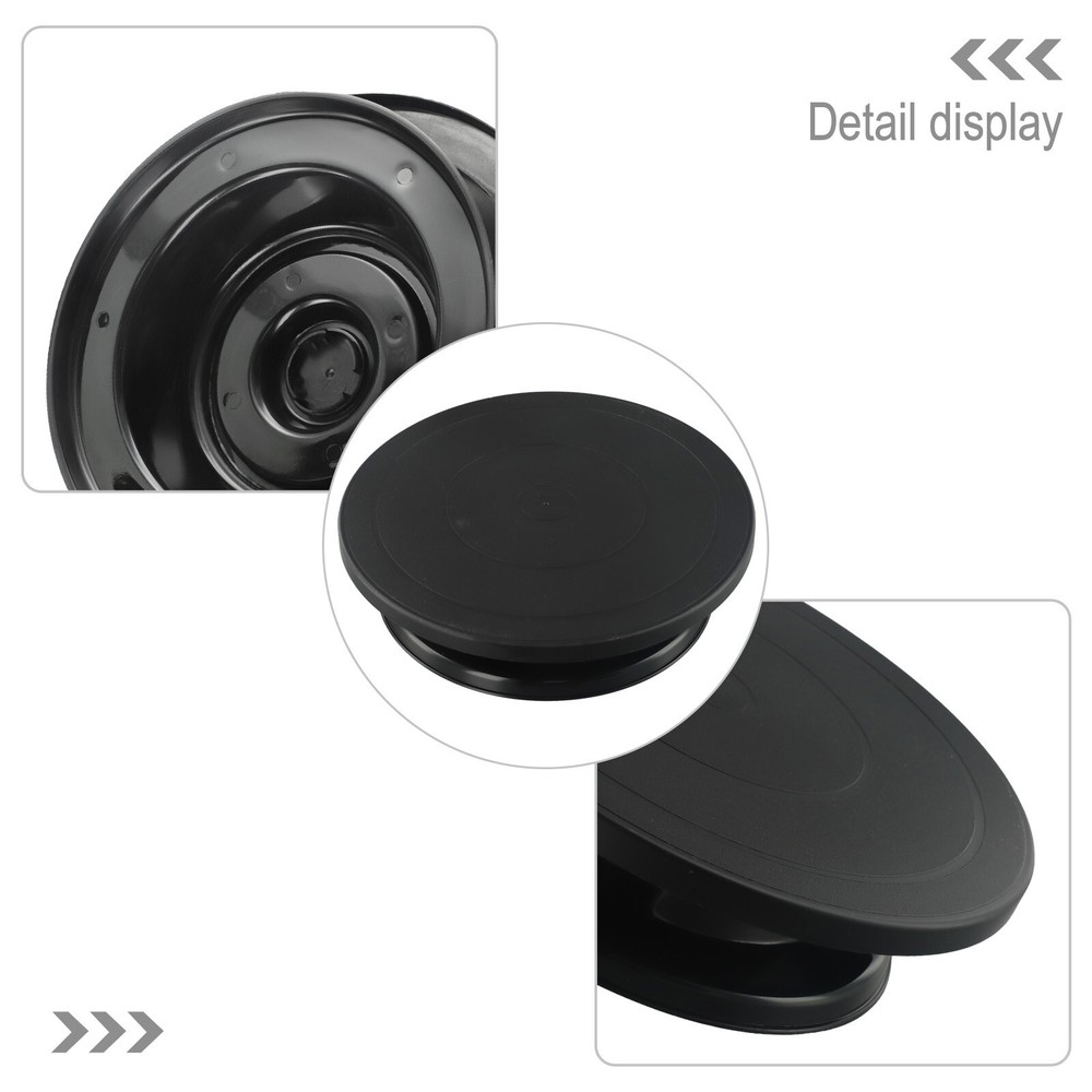 6PC Cake Turntable Cake Decorating Kit Baking Accessories Tool New Parts