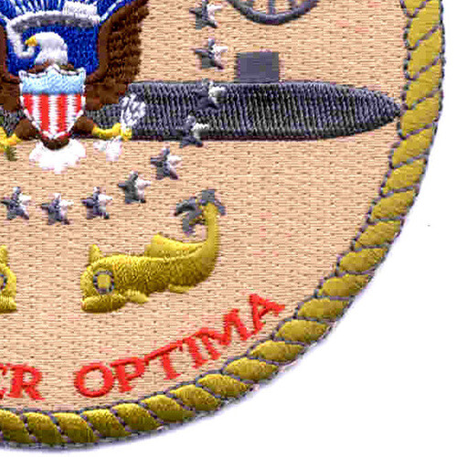 SSN-23 USS Jimmy Carter Patch