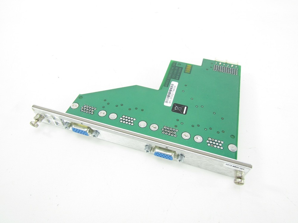 Miranda MWR-VGA 2/4 DE15 Rear Module