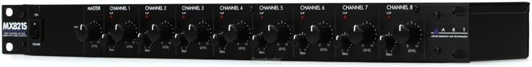 ART MX821S Rackmount Mic/Line Mixer