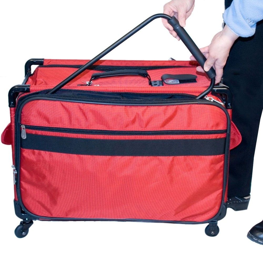 1XL -Red Machine On Wheels