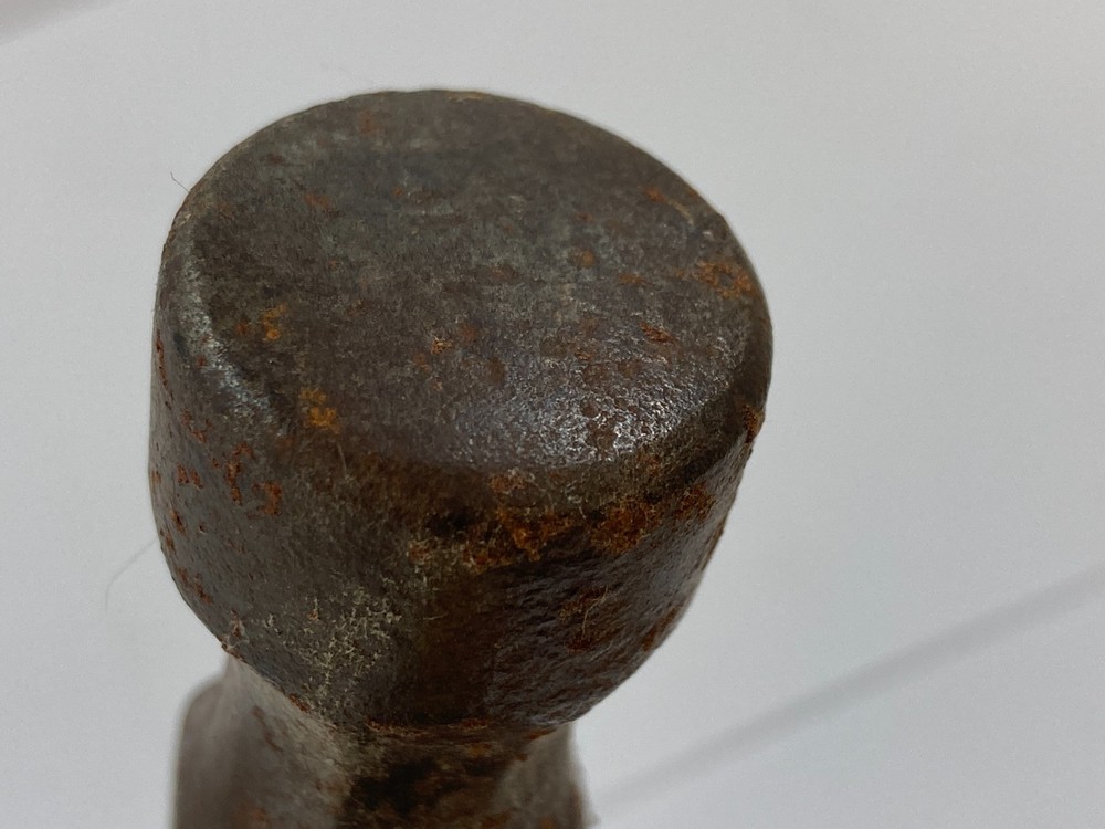 Used Straight Claw Hammer with Rubber Grip Handle ~ Solid Tool