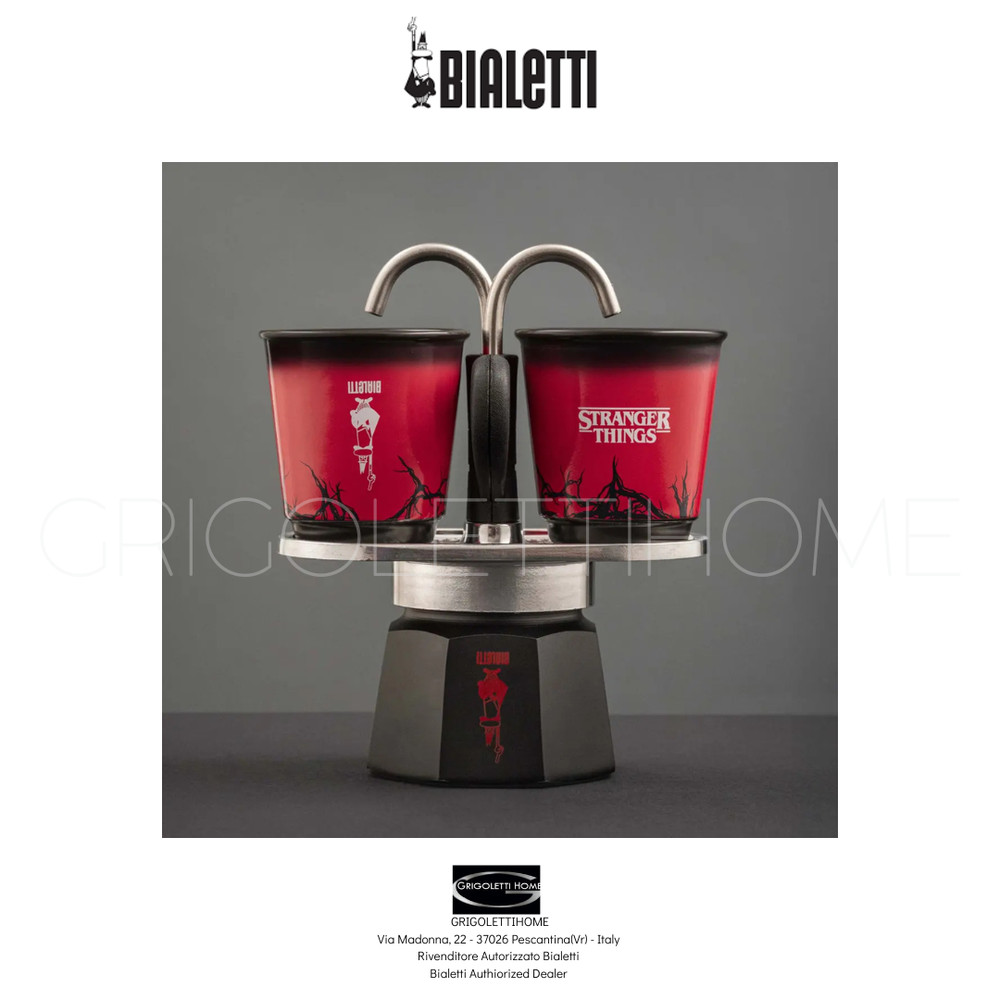 Bialetti Stranger Things - Mini Express Moka Set 2 Cups