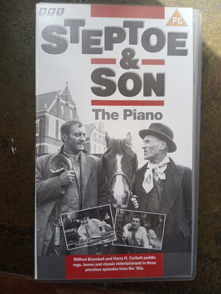 Steptoe and Son VHS, tested