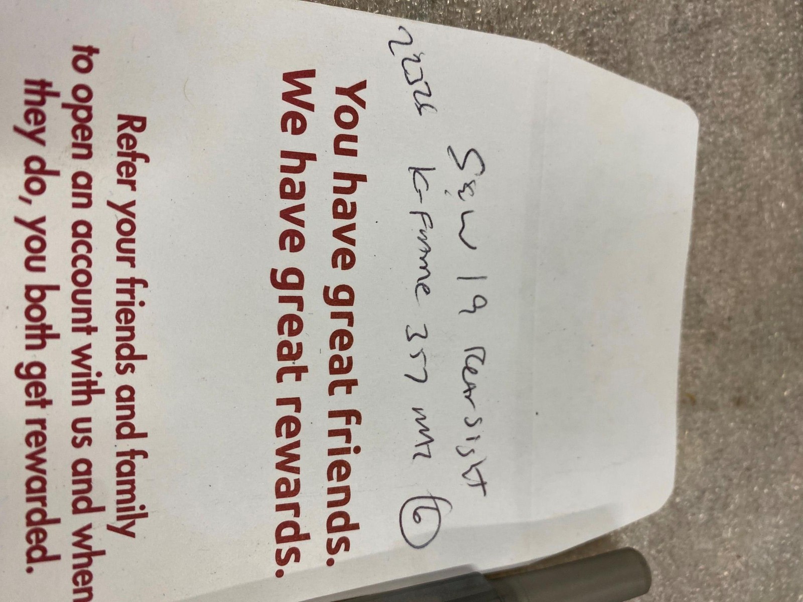 S&W Revolver Adjustable Rear Sight Leaf used parts Smith Wesson