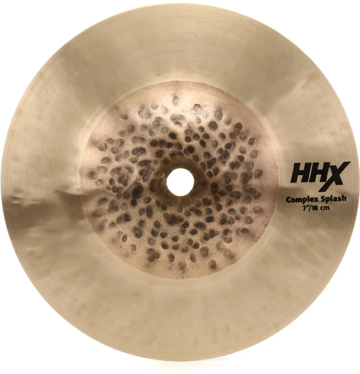 Sabian 7-inch HHX Complex Splash Cymbal