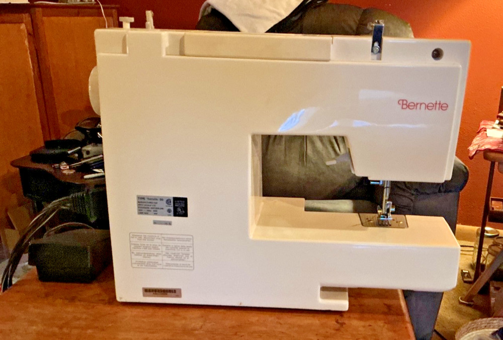 Bernette 50 for Bernina Sewing Machine.