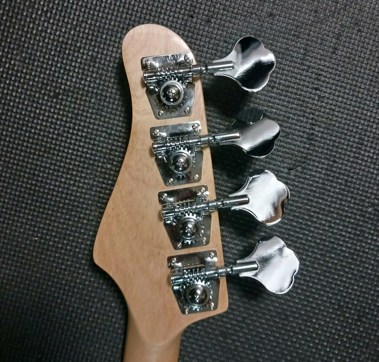 Pbass Neck 20 Fret Eagle Head 👍 Factory 2nds