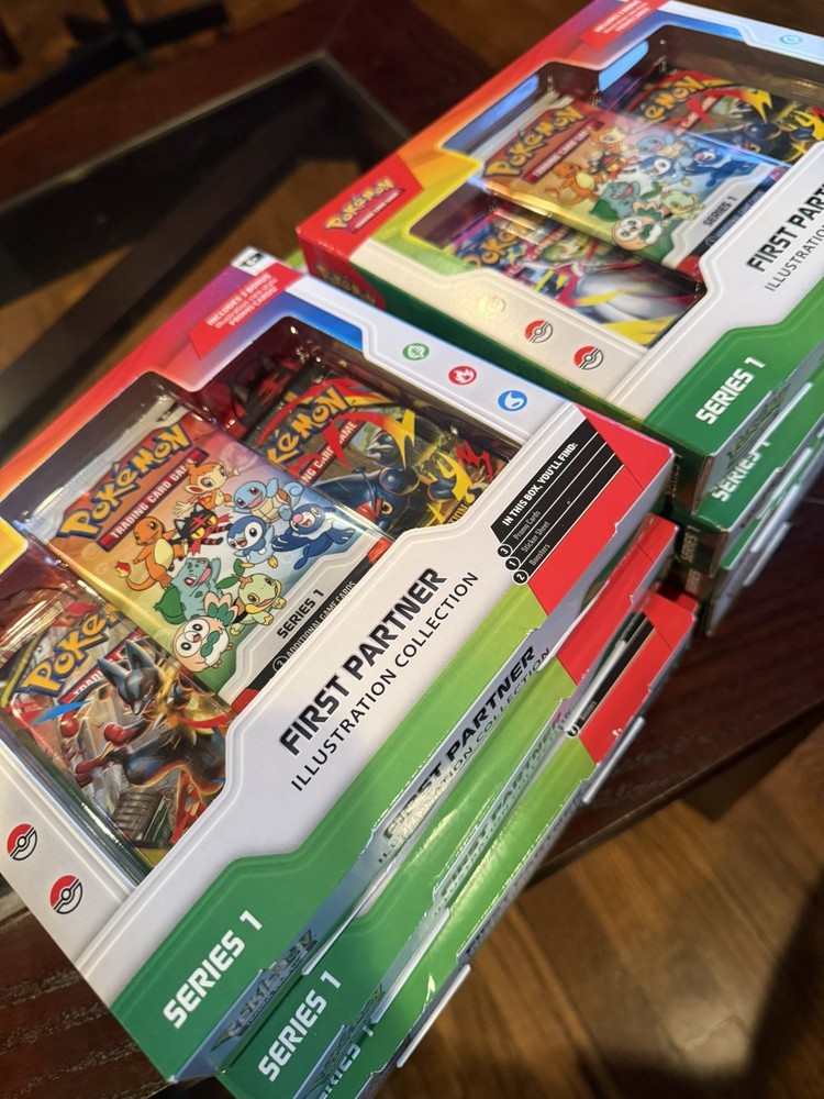 Pokémon First Partner Illustration Collection