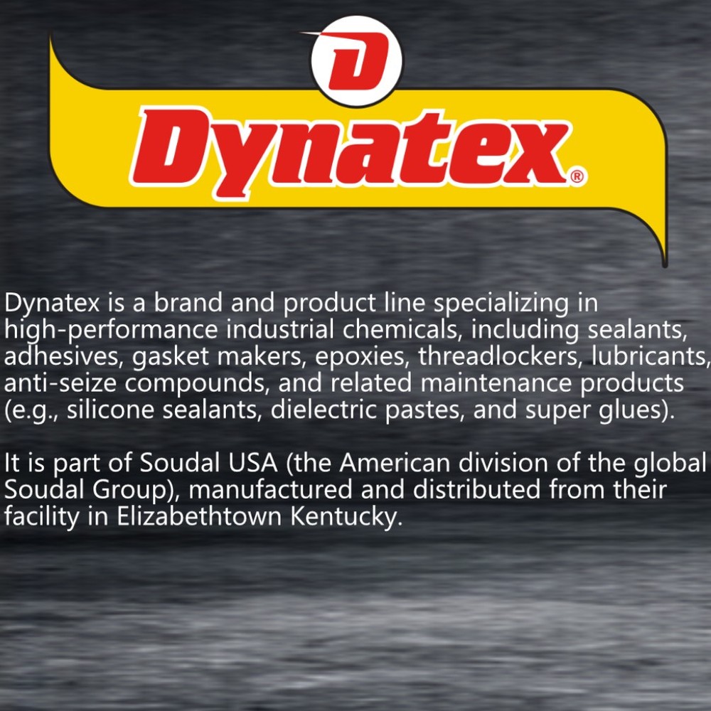 Dynatex White Lithium Grease 16 oz Tub Multi-Purpose (6-Pack)