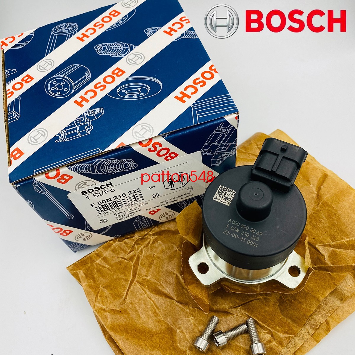 DETROIT A0000900069 F00N210223 Fuel Meter Quantity Control Valve DD13/DD15/DD16