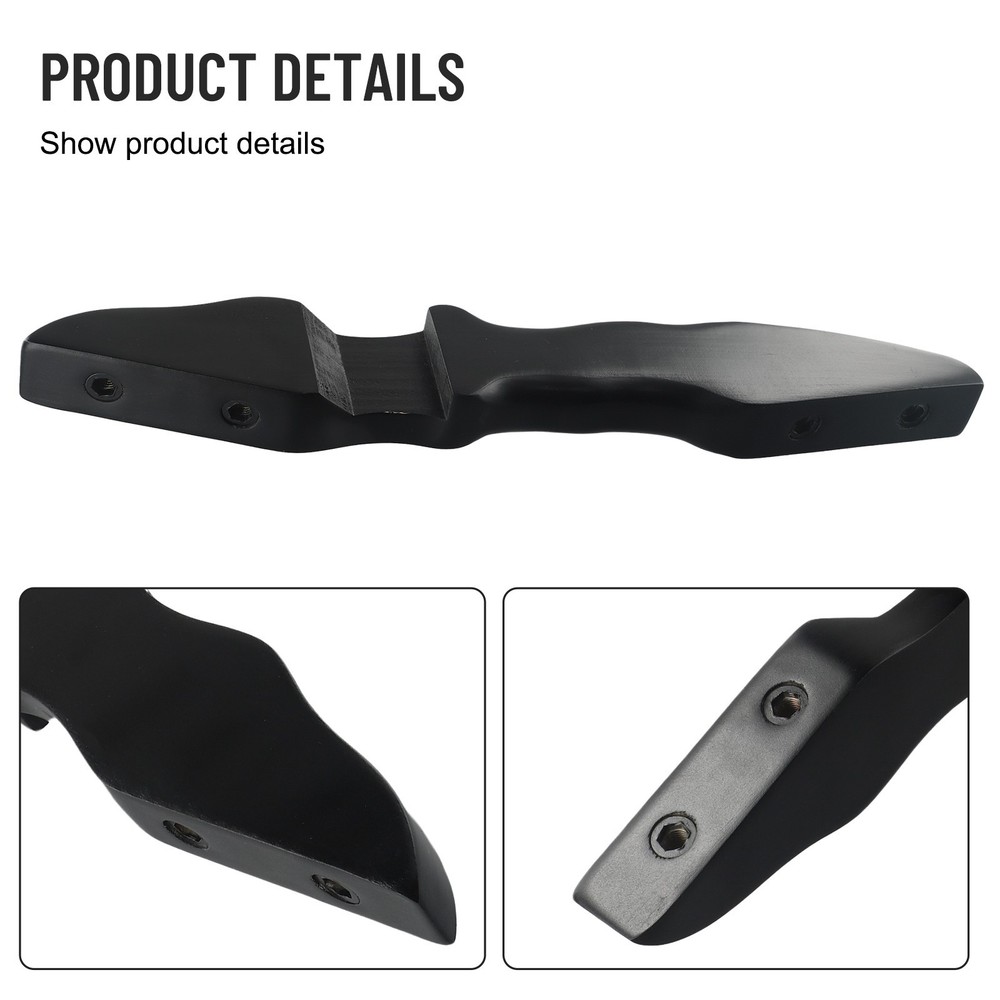 Split Straight Pull Bow Wooden Handle Ideal Lightweight Accessory at 350g