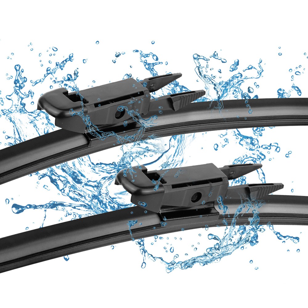 Original Equipment Front Bracketless Windshield Wiper Blades for Ford Explorer