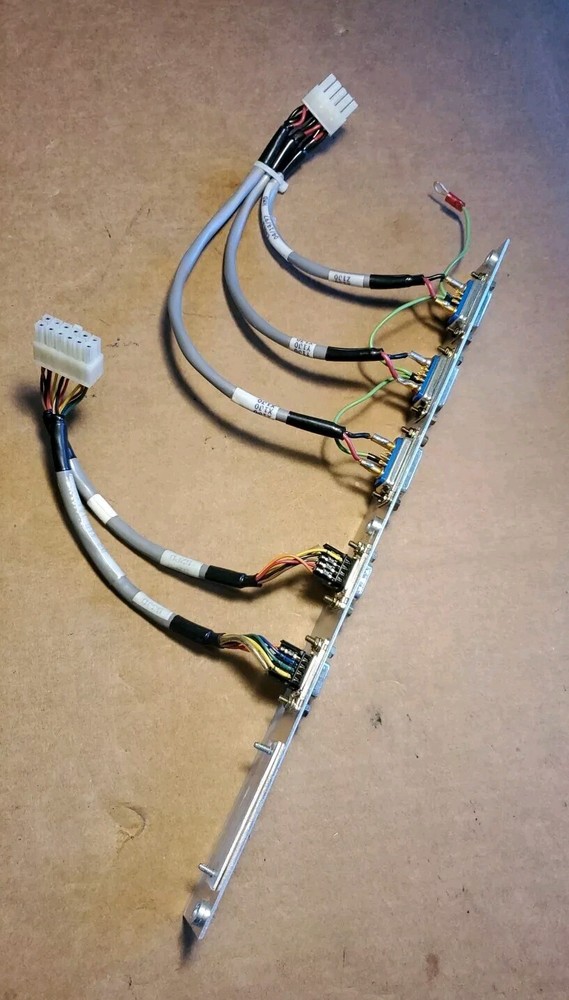 Brown & Sharpe CMM 454 Plug-in Input/Output Chasis Faceplate