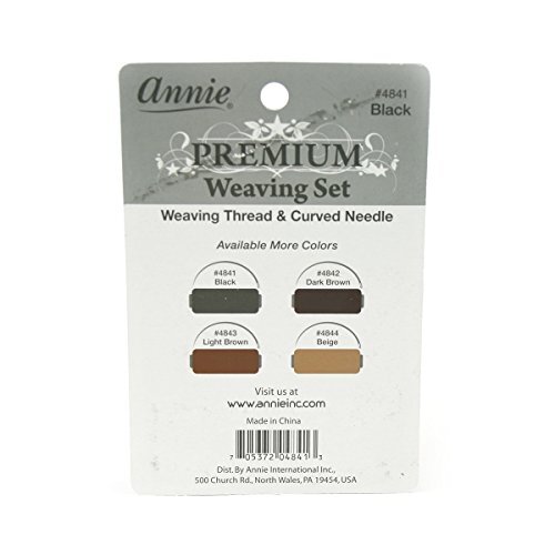 Premium Weaving Set (Black)