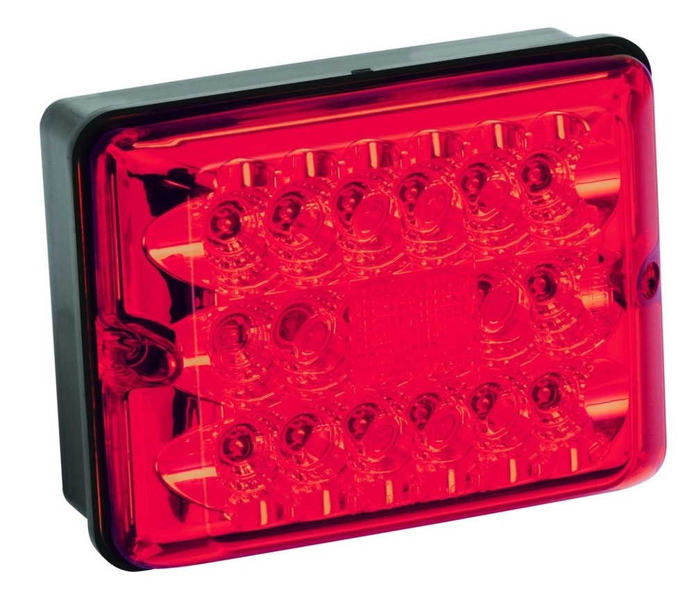 Bargman 47-86-101  LED Trailer Light Black Base