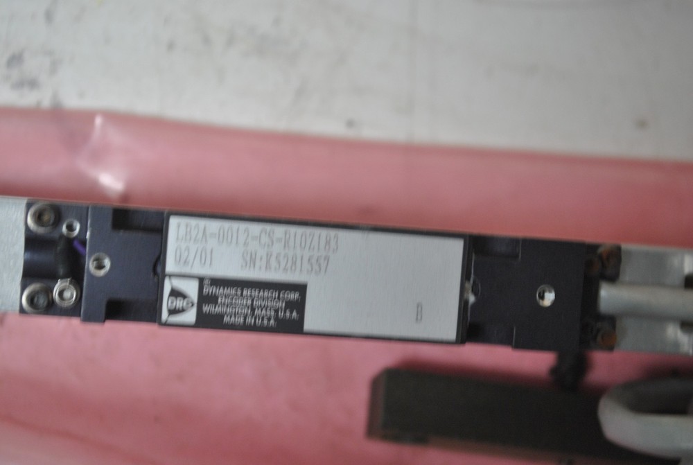DRC DYNAMICS RESEARCH LINEAR ENCODER LB2A-0012-CS-R10Z183 NEW