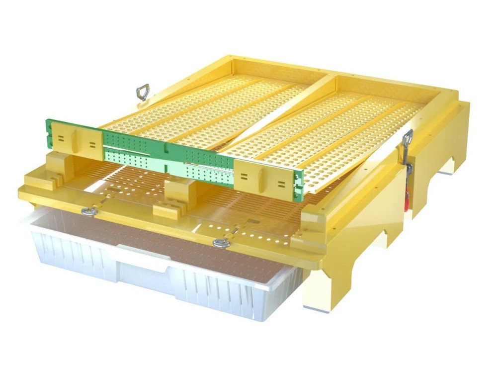 BeeHive Plastic Langstroth Size - 2 layers INSULATED Plastic