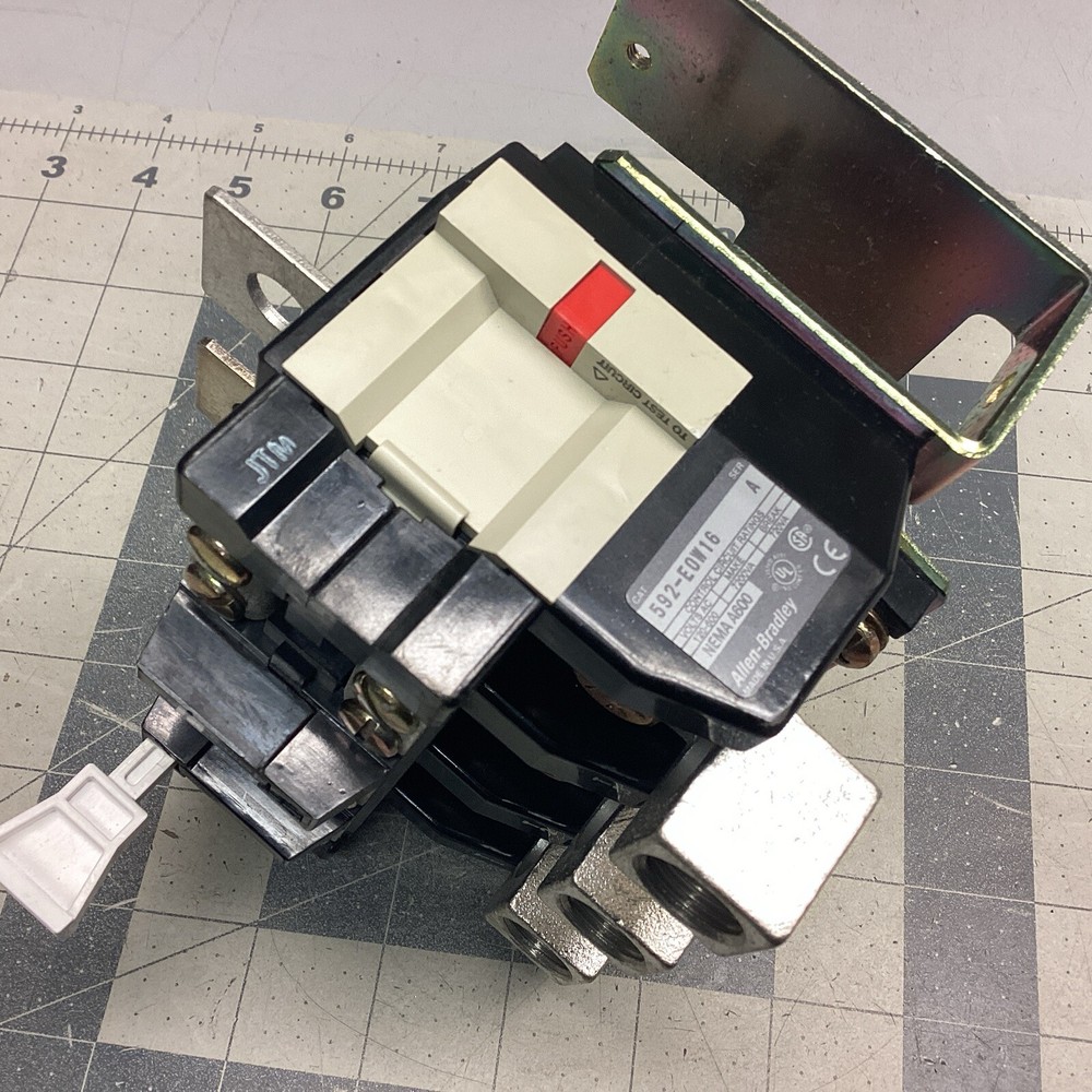 592-EOW16 SER A AB, OVERLOAD EUTECTIC ALLOY RELAY NEMA - (CG9A)