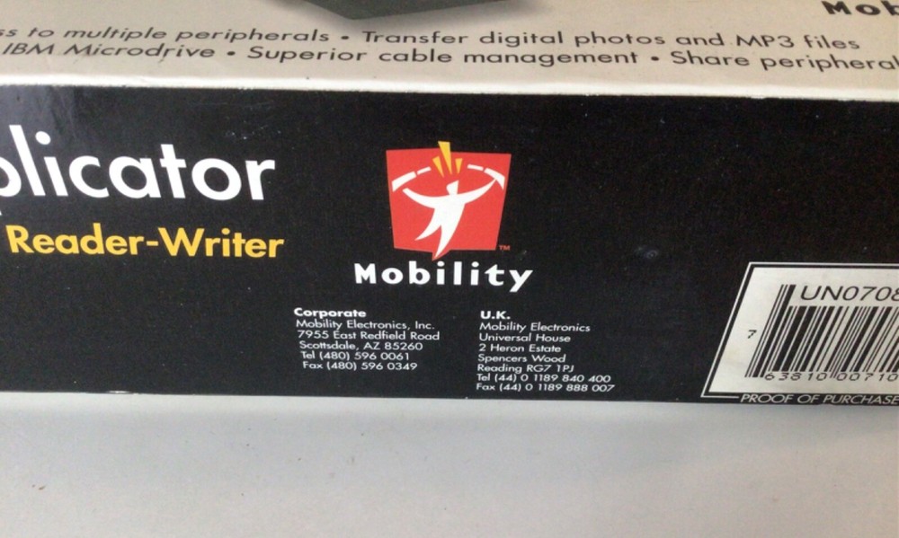 USB Universal port replicator-"EasiDock 300F multi task functions. Flash teader.