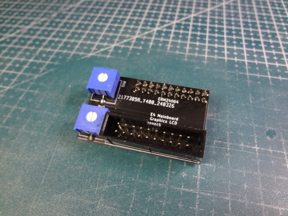 EMU Sampler E5000 E4 etc new display adapter - ERM24064