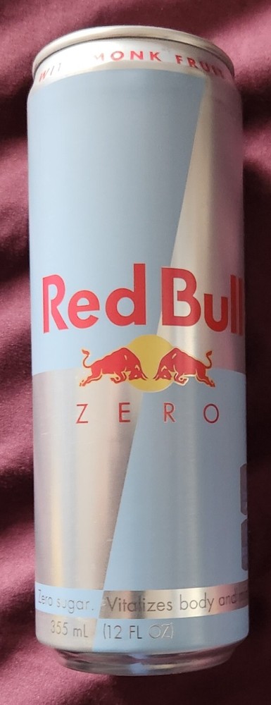 Red Bull - Zero - 12oz - USA - EMPTY Can