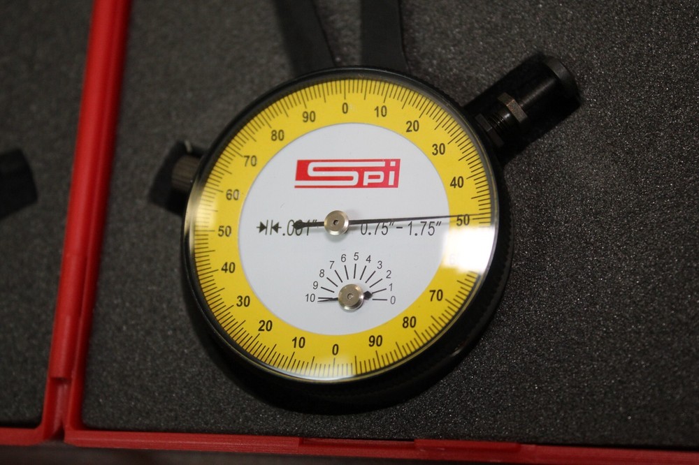 SPI Internal Dial Caliper 0.75" - 1.75"