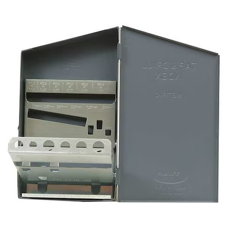 Huot 12675 Tap Index, Jobber Length, Steel