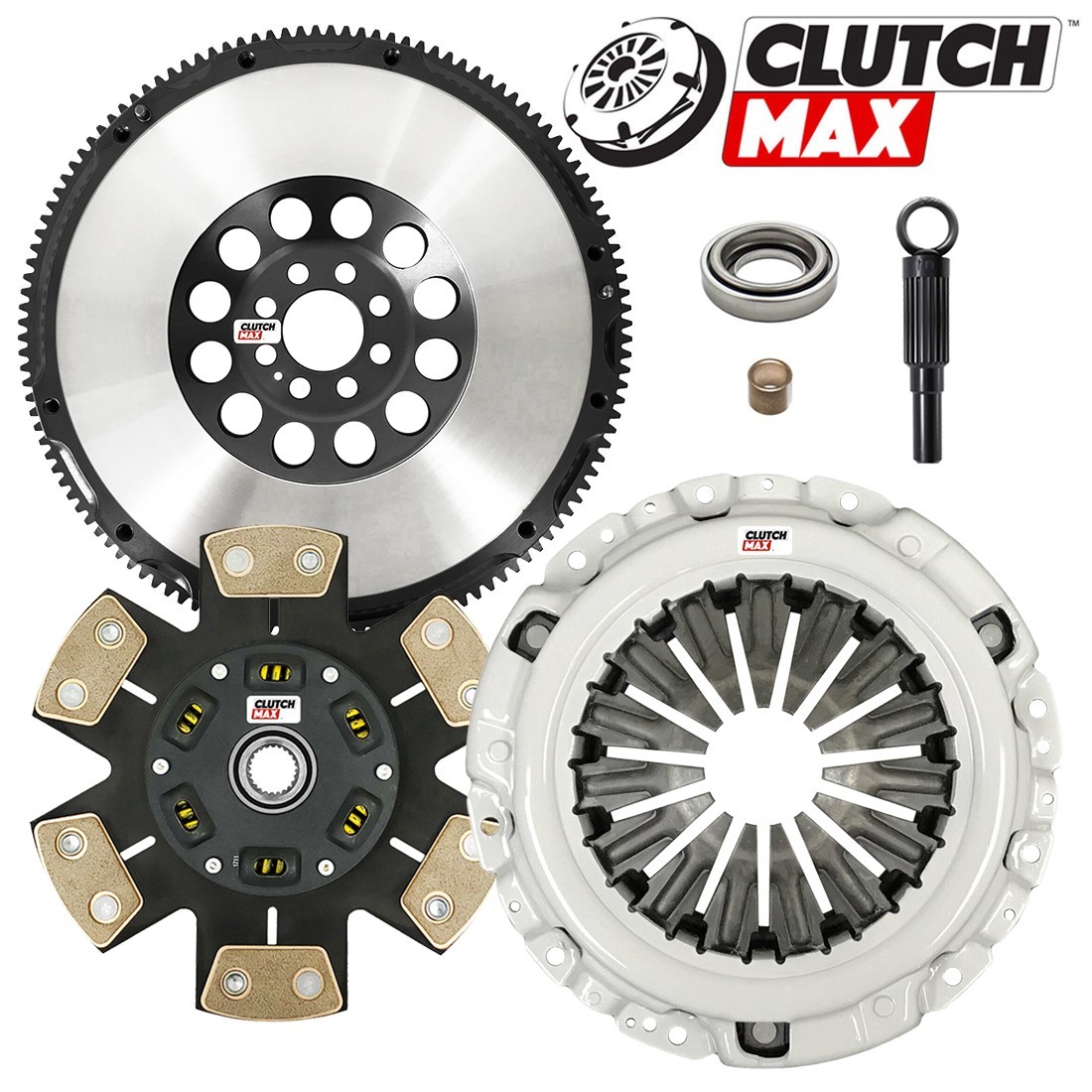 CM STAGE 3 HD CLUTCH KIT & CHROMOLY FLYWHEEL FOR 03-06 NISSAN 350Z INFINITI G35