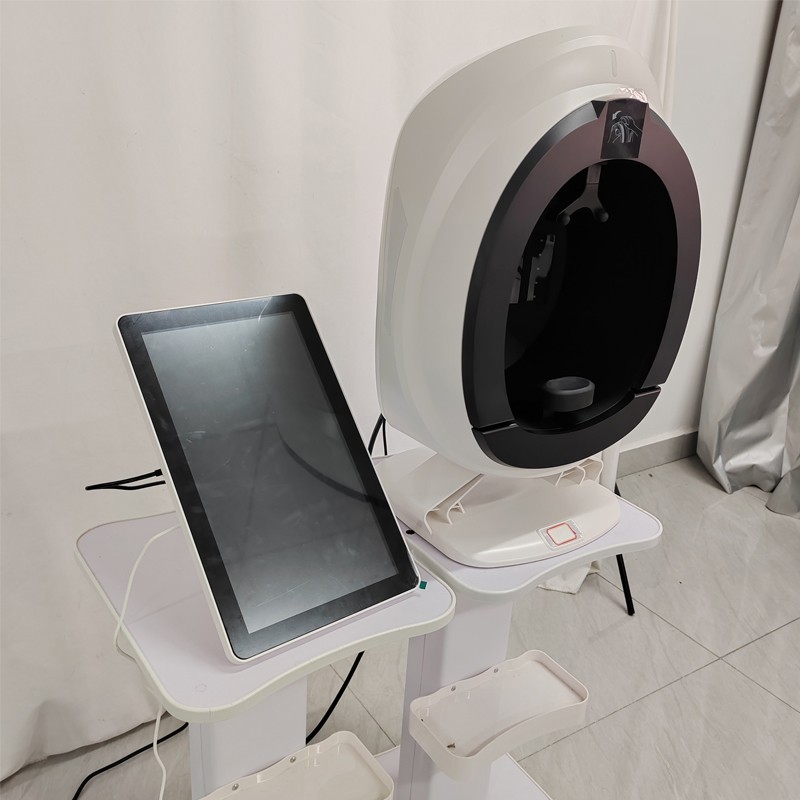 8 Spectra 3D Facial Analyzer Skin Scanner Intelligent Analysis System Machine