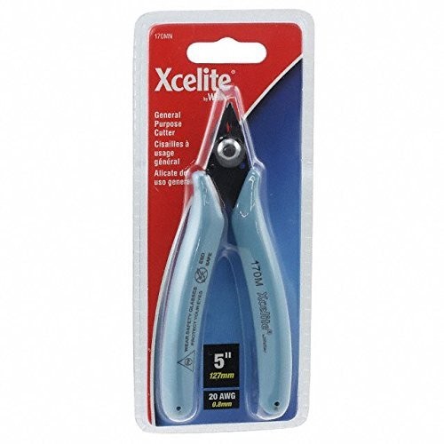 Xcelite 170M General Purpose Shearcutter, Diagonal, Flush Jaw, 5" Length, 3/4"