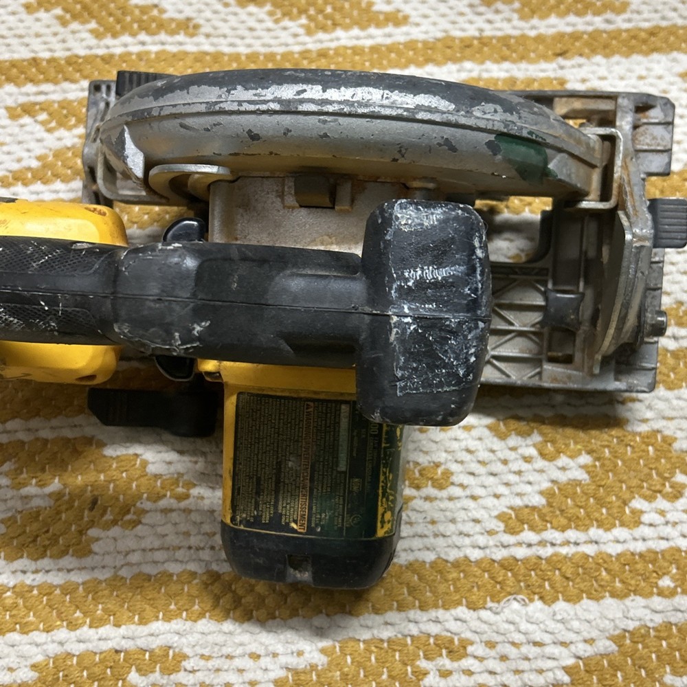 Used Dewalt 36V Cordless Circular Saw Tool *untested*