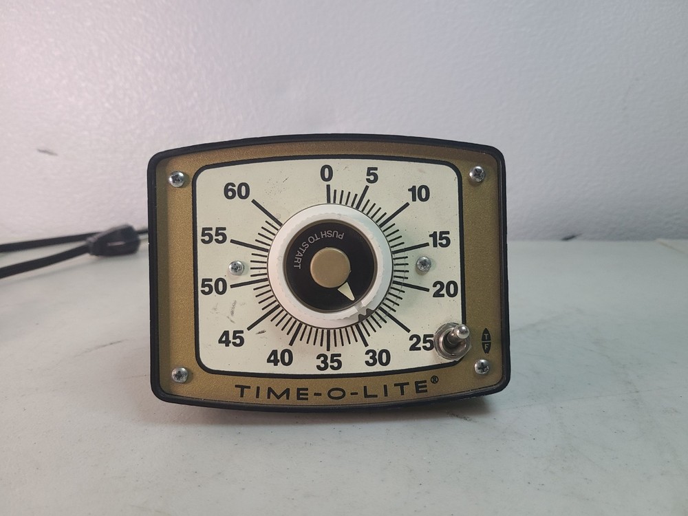 Time-O-Lite industrial timer model GR-90 - fully functional