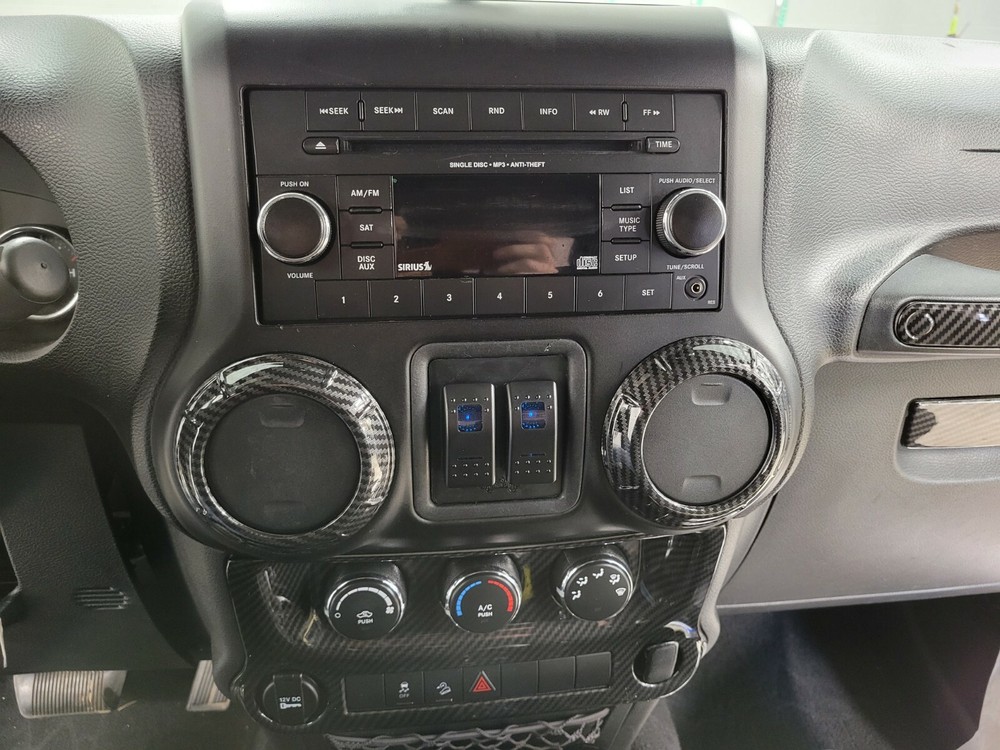 Jeep Wrangler JK Switch Panel