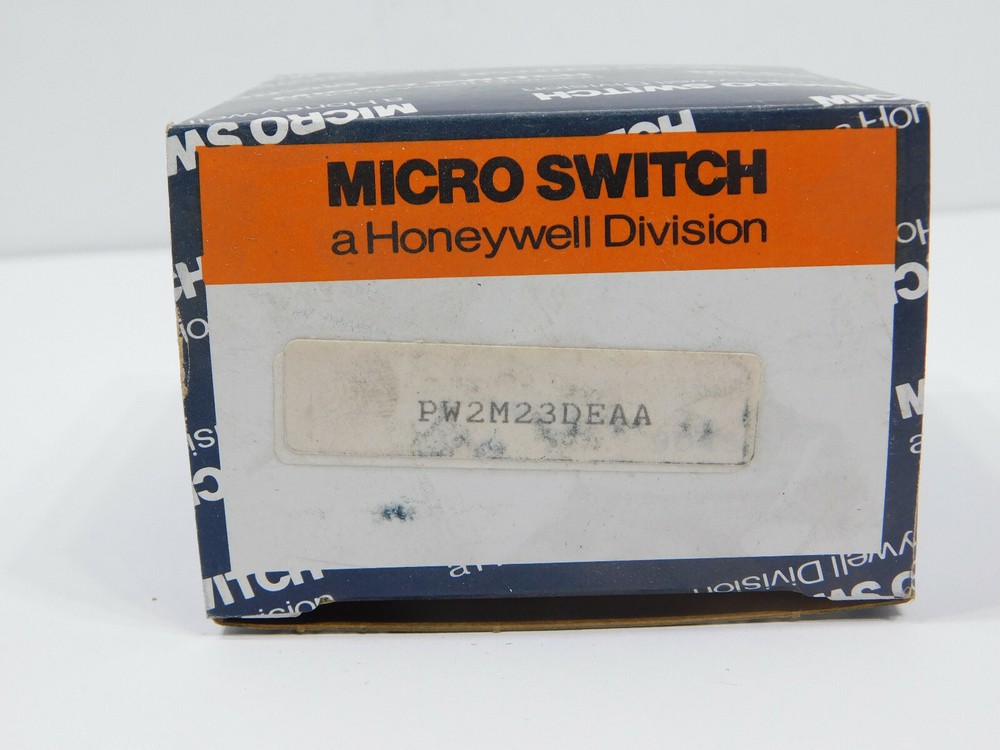 Honeywell Microswitch Kit PW2M23DEAA Red Push Button PW2M11