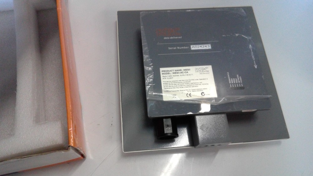 KBC Wes2HT-AC-CA 5 GHz iPoint-to- Multipoint Wireless Ethernet System