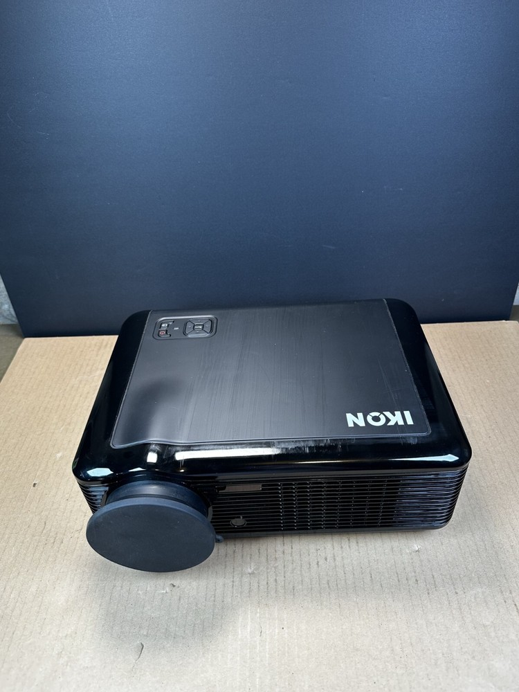 IKON LED Smart Projector ik400 Works Ships Fast!!!