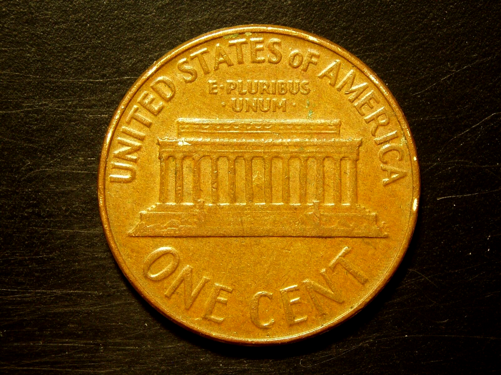 1962 LINCOLN MEMORIAL CENT #1